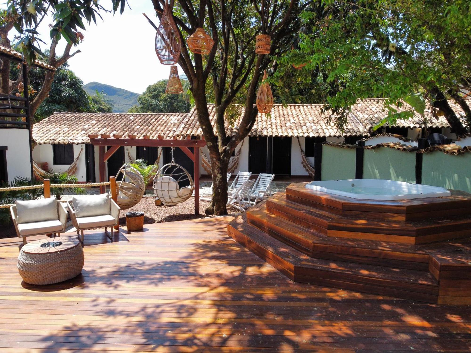 Pousada Entre Folhas Serra do Cipo National Park Exterior foto