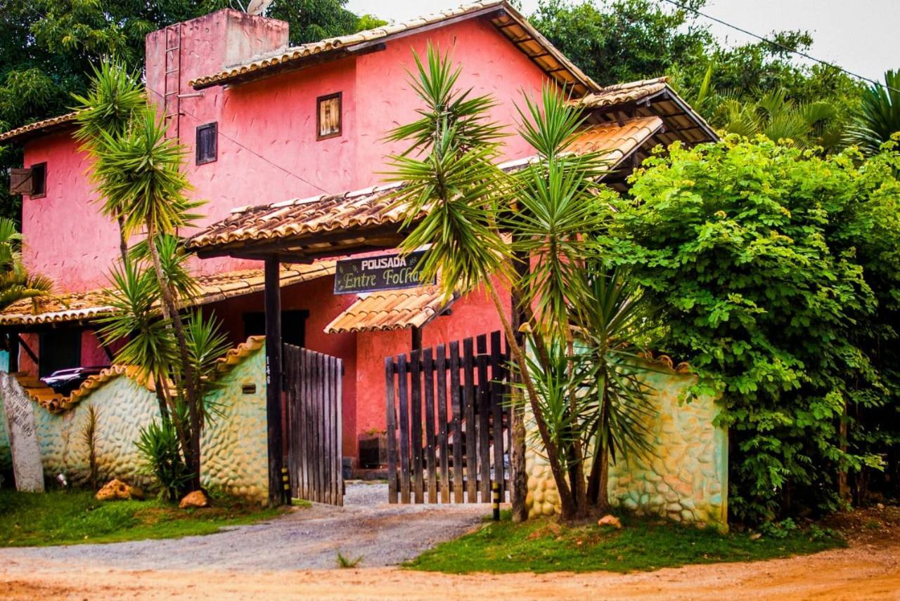 Pousada Entre Folhas Serra do Cipo National Park Exterior foto